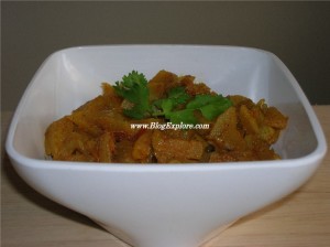 Masala Shalgam (Masala Turnip)