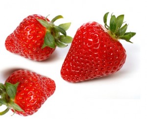 strawberries