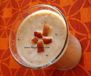 apple dates milkshake, easy apple date milkshake recipe, easy drinks recipes, healthy beverags, healthy milkshake recipes indian, nutritious breakfast recipes, fruits milkshake