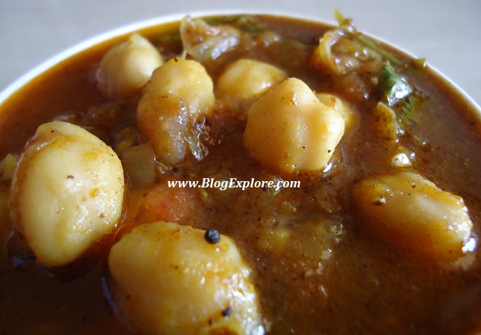 punjabi chole recipe, chickpea curry recipe