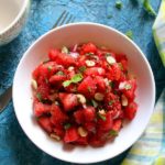 Indian Watermelon Salad