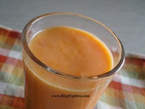 papaya milkshake recipe, papita milkshake, easy milkshake recipe, nutritious milkshake recipe