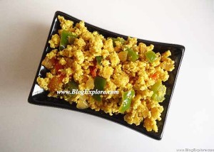 paneer capsicum bhurji recipe, paneer shimla mirch bhurji recipe, scrambled cottage cheese and bell pepper recipe