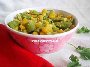 green beans chana dal curry recipe, green beans chana dal sabzi recipe, beans kadalai paruppu poriyal with coconut recipe
