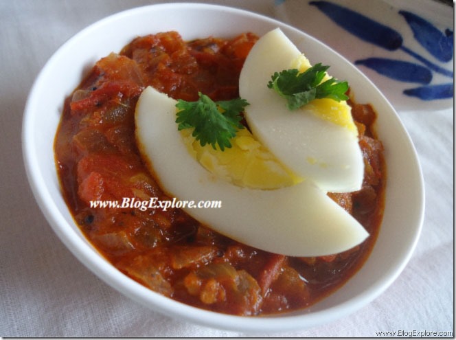 egg masala recipe
