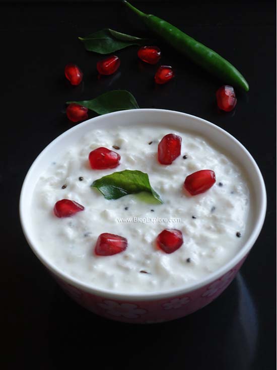 dahi poha recipe, thayir aval recipe, beaten rice with seasoned yogurt recipe, flattened rice with curd recipe