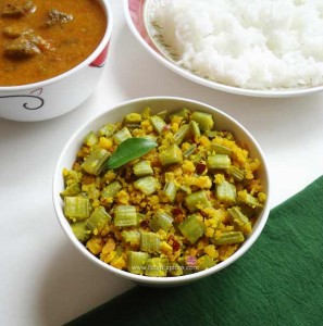 kothavarangai paruppu usili recipe, cluster beans paruppu usili recipe
