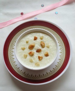 rice kheer recipe, chawal ki kheer recipe, Indian style rice pudding recipe